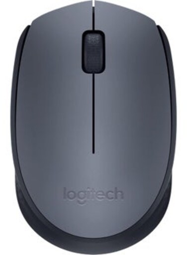 M170 Wireless Mouse, 2.4 GHz With USB Mini Receiver, Optical Tracking, 12-Months Battery Life, Ambidextrous PC/Mac/Laptop - Black