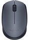 M170 Wireless Mouse, 2.4 GHz With USB Mini Receiver, Optical Tracking, 12-Months Battery Life, Ambidextrous PC/Mac/Laptop - Black