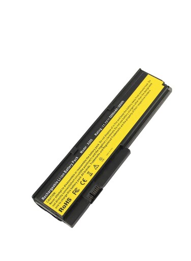 Replacement Laptop Battery For IBM T400S Black