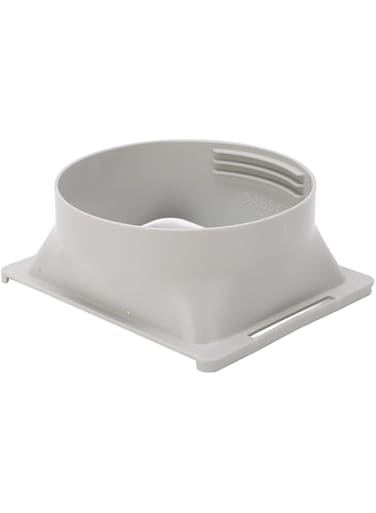 Eujgoov to Round Hose Coupler Air Conditioner Exhaust Hose Coupler Unit Tube Connector