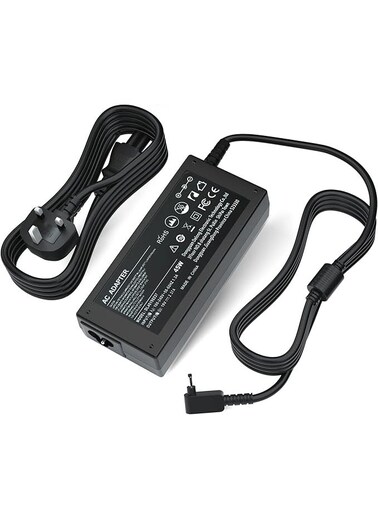 45W/19V/2.37A Laptop Adapter Charger For Chromebook 11/13/14/5 &amp; R11/R13/R14/CB3/CB5 &amp; Aspire 3 &amp; A315/A315/A314 Power Cord (3.0mm x 1.0mm) (45W)