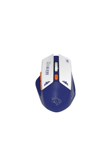 Gaming Wireless Mouse with Adjustable DPI, 10m Range &amp; Power Saving Design