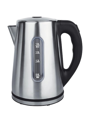 Prestige 304 grade Stainless Steel cordless &amp; concealed Kettle, 2200 Watts, SILVER 1.8 Litre, PR81516