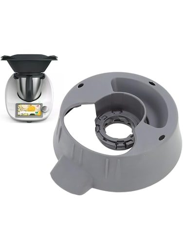 Zudoo Food Processor Attachment for Vorwerk Thermomix TM5 6, Blender Main Pot Base Parts, Food Mixer Accessories Replacement, Multifunctional Cooking Machine Main Pot Bottom for Kitchen