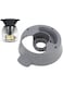 Zudoo Food Processor Attachment for Vorwerk Thermomix TM5 6, Blender Main Pot Base Parts, Food Mixer Accessories Replacement, Multifunctional Cooking Machine Main Pot Bottom for Kitchen