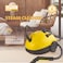 DX2914 1500W Multipurpose Steam Cleaner with 1.2L Water Tank and 13 Accessories for Floor, Fabric, and Glass Cleaning