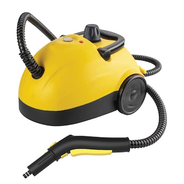 DX2914 1500W Multipurpose Steam Cleaner with 1.2L Water Tank and 13 Accessories for Floor, Fabric, and Glass Cleaning