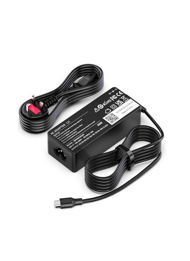 20V 3.25A 65W USB Type C Ac Power Adapter Charger for Lenovo Thinkpad X1 Carbon Yoga 5 X270 X280 T580 P51s P52s E480 E470 Laptop