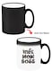 Color Changing Heat Sensitive Ceramic Mug, Image Revealed When HOT Liquid is Added! Wife Mom Boss