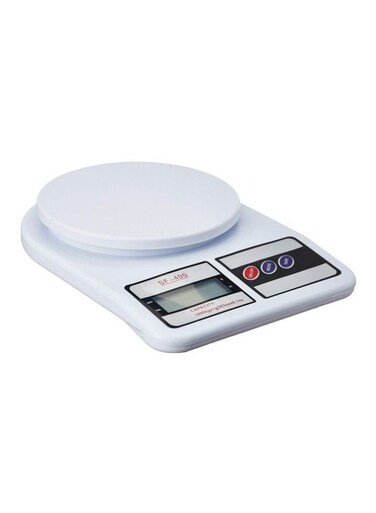 LCD Scale White