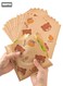 Paper Sandwich Bags, Lunch Bags, Kraft Paper Bags, Recyclable Kitchens Paper, 7x7" Flat Kraft Wrap Sheet, Burger Wrappers for Snacks Cookie Bread