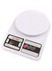 Dubai Gallery Digital Kitchen Scale White 24X16.5X3.5Centimeter