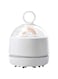 Mini Desktop Vacuum Cleaner USB Rechargeable Handheld Vacuum Cleaner Portable Household Vacuum Cleaner for Home, Office, Keyboard, Cleaning Dust, Crumbs