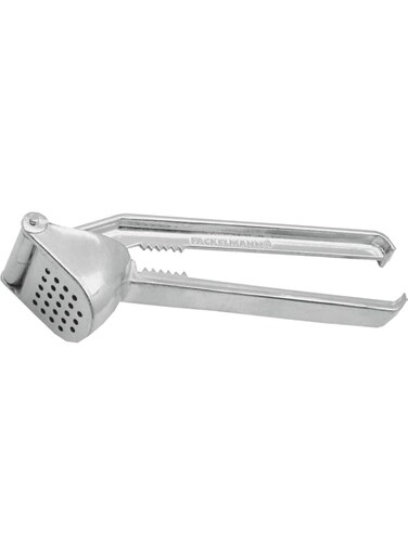 Prestige Garlic Press/Cherry Stoner, Silver