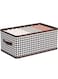 wardrobe clothes storage storage box, thickened bottom plate, steel frame drawer clothes storage with handle, foldable clothes, jeans, sweater, blanket, toy storage box (Qianqiao)