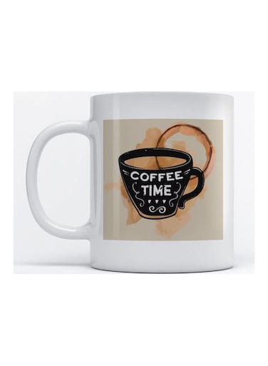 Mug Coffee Lovers for Coffee and Tea White