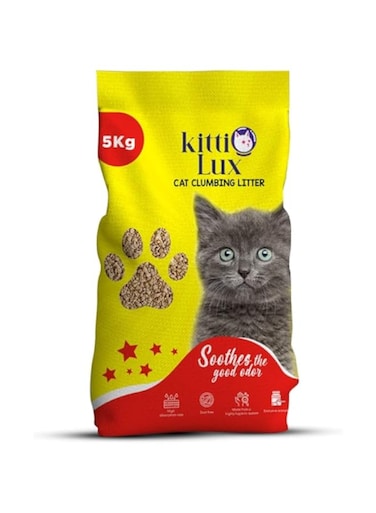 KITTILUX CAT CLUMBING - CAT LITTER 5KG (Unscented)