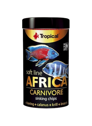 TROPICAL SOFTLINE AFRICA CARNIVORE MEDIUM 100ML/52G