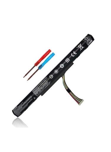 REPLACEMENT AS16A5K Battery Recplacement For Acer. Aspire E15 E5-475 E5-523 E5-553 E5-575 E5-575G E5-576 E5-774G E5-575G-53VG Series,Fit P/N AS16A7K AS16A8K