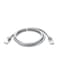 1 meter Cat6 UTP Patch Cord Ethernet Cables (RJ45)    NCB-C6UYELR1-1 Grey