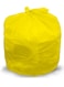 Garbage Bag Yellow 80x110cm 25 Micron 100 Bags Heavy Duty Oxo Biodegradable Plastic Bag Large Trash Bags Dustbin Bags Waste Bag Office Bag Strong And Durable Bin Bag Garbage Bag Large