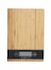 Bamboo Kitchen Digital Weighing Scale Beige 16centimeter