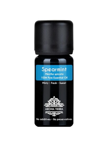 Aroma Tierra Spearmint Essential Oil (Mentha spicata) - - 100% Pure &amp; Natural - 10ml