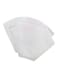 -Piece Coffee Paper Filter White 20grams