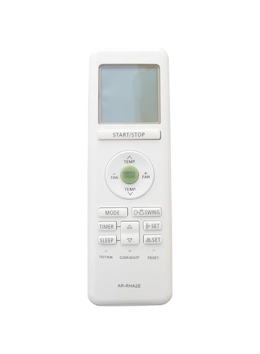 VE-203 Air Conditioner AC Remote Compatible for AR-RHA2E AR-RAH1U AR-RAH1E O General