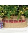 Rocinha Rattan Christmas Tree Collar - Rustic Handcrafted Christmas Tree Ring Easy Set Up 26" Tree Ring Tree Skirt Decorates Your Home for The Holidays