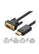 HDMI To VGA D-SUB Male Video Adapter Cable Lead For HDTV PC Computer Monitor Black 10 meter