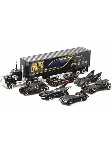 Limos Cars Toy Set for Kids 7-Pieces, Black