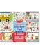 Melissa &amp; Doug Reusable Sticker Pad: My Town - 200+ Stickers and 5 Scenes