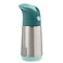 Insulated Drink &amp; Water Bottle   Insulated Double Wall Stainless Steel   Keeps Drinks Cold up to 8hrs, Warm up to 6hrs   350ml/12(emerald forest)