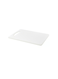 Chopping board, white, 34x24 cm