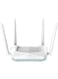 WiFi 6 Router, AX1500 Ai Series 802.11AX Smart Home Wireless Internet Gigabit Dual Band Network System (R15) White