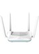 WiFi 6 Router, AX1500 Ai Series 802.11AX Smart Home Wireless Internet Gigabit Dual Band Network System (R15) White