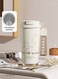 Stainless Steel Vacuum Insulated Mug with Lid Straw and Tea Leak, Large Capacity, Suitable for Water, Iced Tea or Coffee, Green Tea, Smoothies, etc., Insulated and Cold Proof, Suitable for Business Trips, Driving, Home and Office Use (500ml)