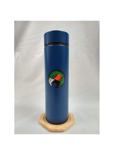 Stainless Steel Vacuum Flask 500 ml Thermos Hot/Cold (Blue)