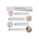 Crystal Hair Removal Eraser &ndash; Reusable Painless Hair Remover &amp; Skin Exfoliator (Silver)