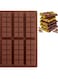Chocolate Bar Mold - Non-Stick Chocolate Molds, Food Grade Silicone Deep Mold for Dubai Pistachio, Candy, Snacks