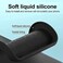 Case for Samsung Galaxy A56 5G, Liquid Gel Rubber Bumper Case with Soft Microfiber Lining Cushion Slim Shockproof Protective with Camera Protection Cover for Samsung Galaxy A56 2025 (Black)
