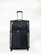 VIPTOUR 4 Piece Softside Spinner 2 Wheels Fabric Trolley Luggage With Number Lock 20/24/28/32 Inches