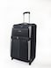 VIPTOUR 4 Piece Softside Spinner 2 Wheels Fabric Trolley Luggage With Number Lock 20/24/28/32 Inches