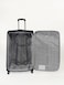 VIPTOUR 4 Piece Softside Spinner 2 Wheels Fabric Trolley Luggage With Number Lock 20/24/28/32 Inches