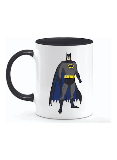 Batman Printed Ceramic Mug Multicolour