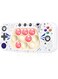 MAKINGTEC Baigine Pop Toys for Kids Adults, Electronic Fidget Light-up Sensory Games Travel Handheld Game Bubble Birthday Gifts for Age 8 9 10-12-18 Year Old Girl Boys (White)
