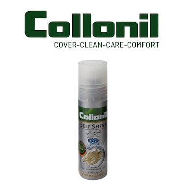 Collonil Self Shine Shoe Polish Colorless, 100ml &ndash; Instant Shine and Leather Protection
