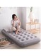 Thickened lunch break fitness inflatable mattress, 188*95*22, with foot pump and repair kit, for Camping Home Trunk Bed Travel, gray