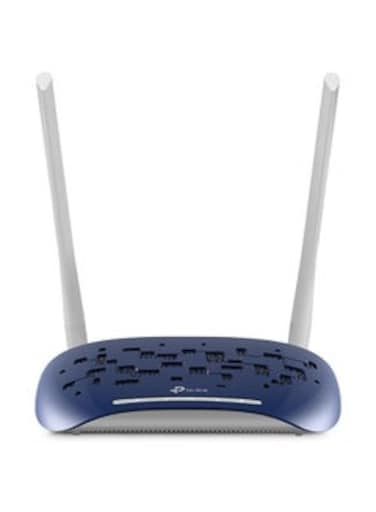 VDSL Modem Router TD-W9960-300Mbps Wireless N VDSL/ADSL Modem Router White/Navy